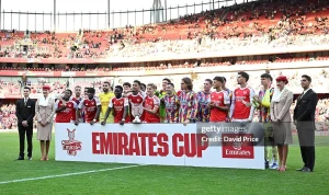 Emirates Cup: Arsenal Siap Tampil di Emirates Stadium