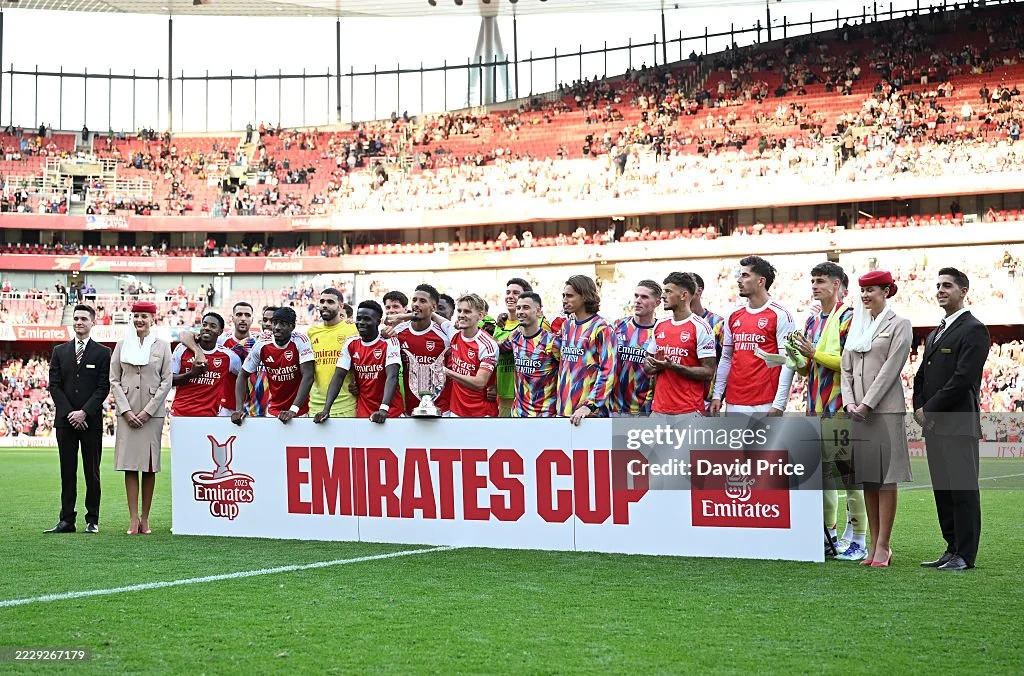 Emirates Cup: Arsenal Siap Tampil di Emirates Stadium