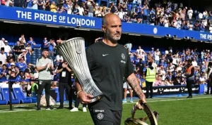 Enzo Maresca Sesalkan Kekalahan Manchester City dari Arsenal di Community Shield