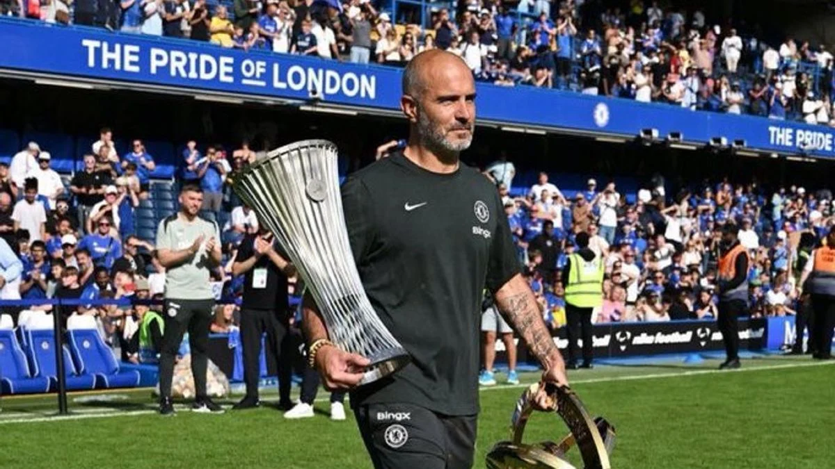 Enzo Maresca Sesalkan Kekalahan Manchester City dari Arsenal di Community Shield