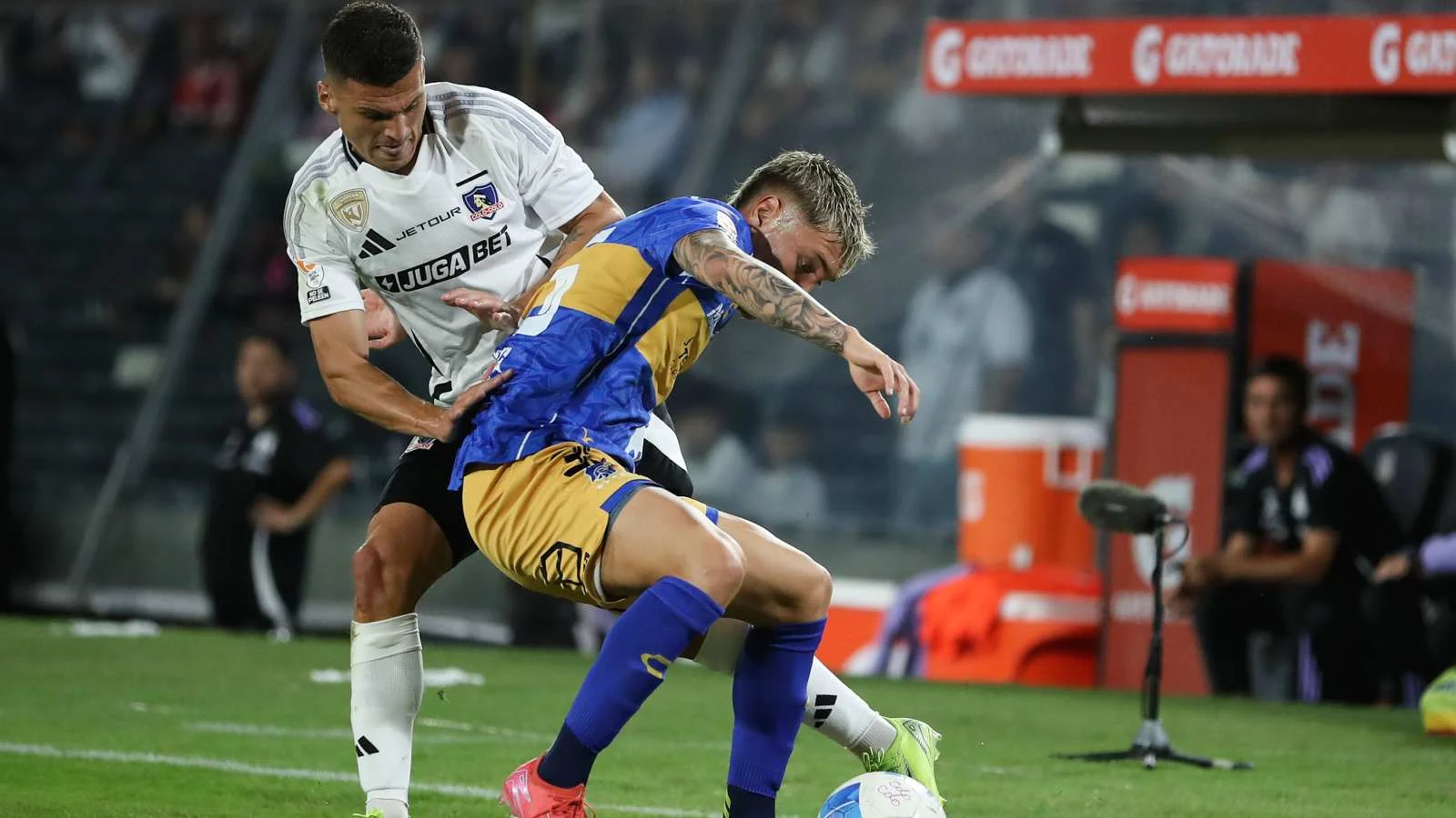 Everton Tidak Mampu Menghentikan La Liga Kemenangan Colo-Colo