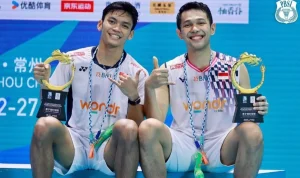 Fajar Alfian dan Muhammad Shohibul Fikri Incar Gelar Juara Dunia 2026