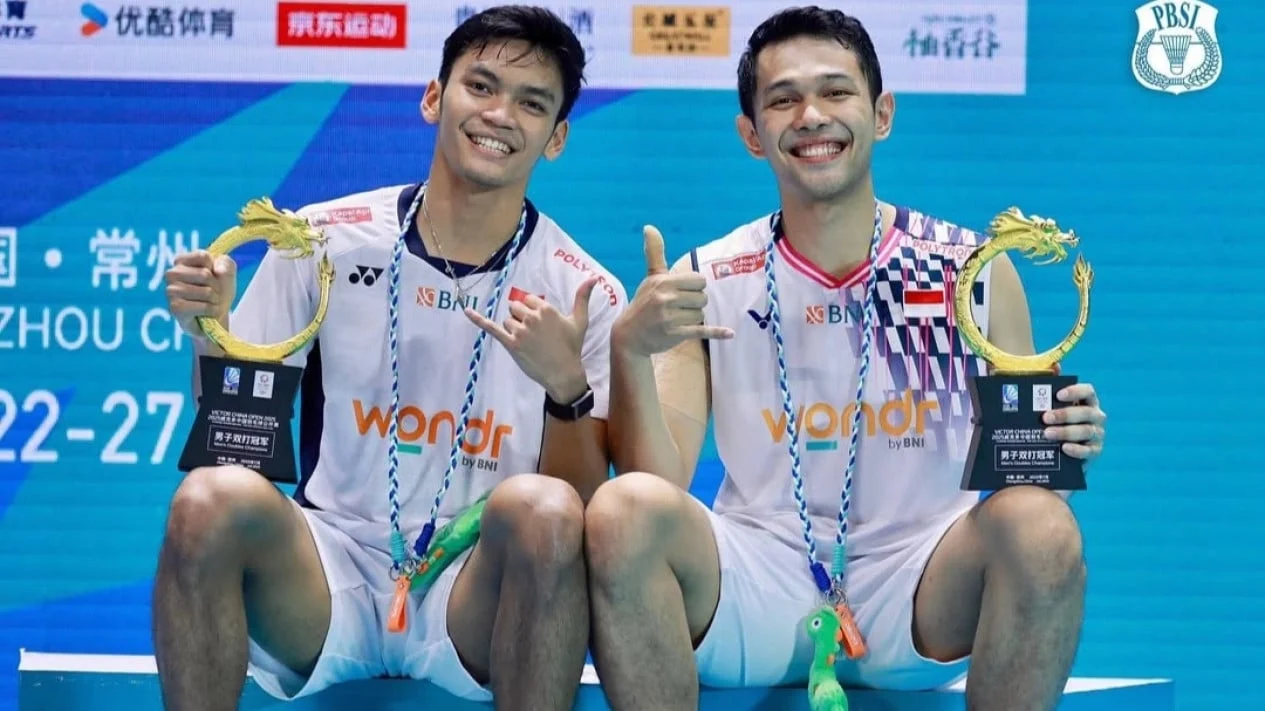 Fajar Alfian dan Muhammad Shohibul Fikri Incar Gelar Juara Dunia 2026