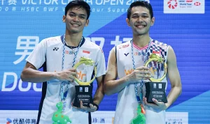 Fajar Alfian/Muhammad Shohibul Fikri Raih Juara Berturut-turut di Japan Open dan China Open 2026