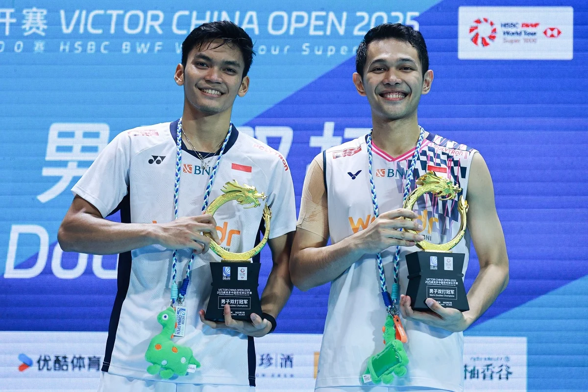 Fajar Alfian/Muhammad Shohibul Fikri Raih Juara Berturut-turut di Japan Open dan China Open 2026