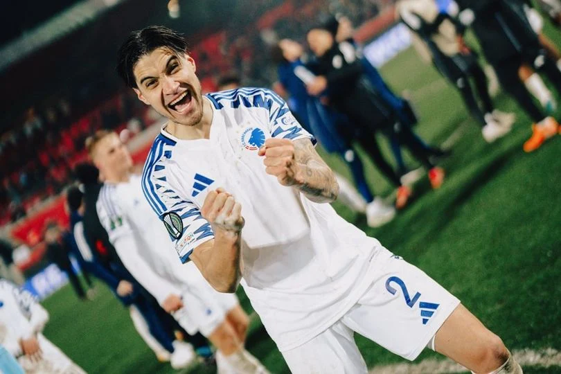 FC Copenhagen Tumbangkan Debrecen dan Siap Menuju Playoff Conference League