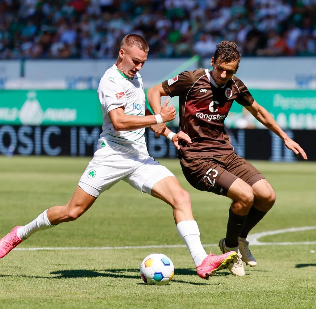 FC St. Pauli Hadapi Greuther Fürth dengan Formasi Baru di 2. Bundesliga