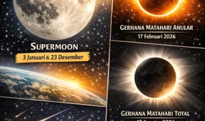 Fenomena Astronomi Agustus 2026: Gerhana Matahari Total dan Gerhana Bulan Sebagian