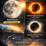 Fenomena Astronomi Agustus 2026: Gerhana Matahari Total dan Gerhana Bulan Sebagian