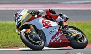 Filip Salac Raih Kemenangan Di Moto2 Inggris 2026, Mario Aji Finis Ke-22