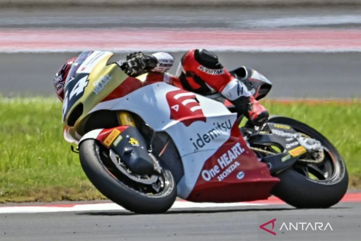 Filip Salac Raih Kemenangan Di Moto2 Inggris 2026, Mario Aji Finis Ke-22