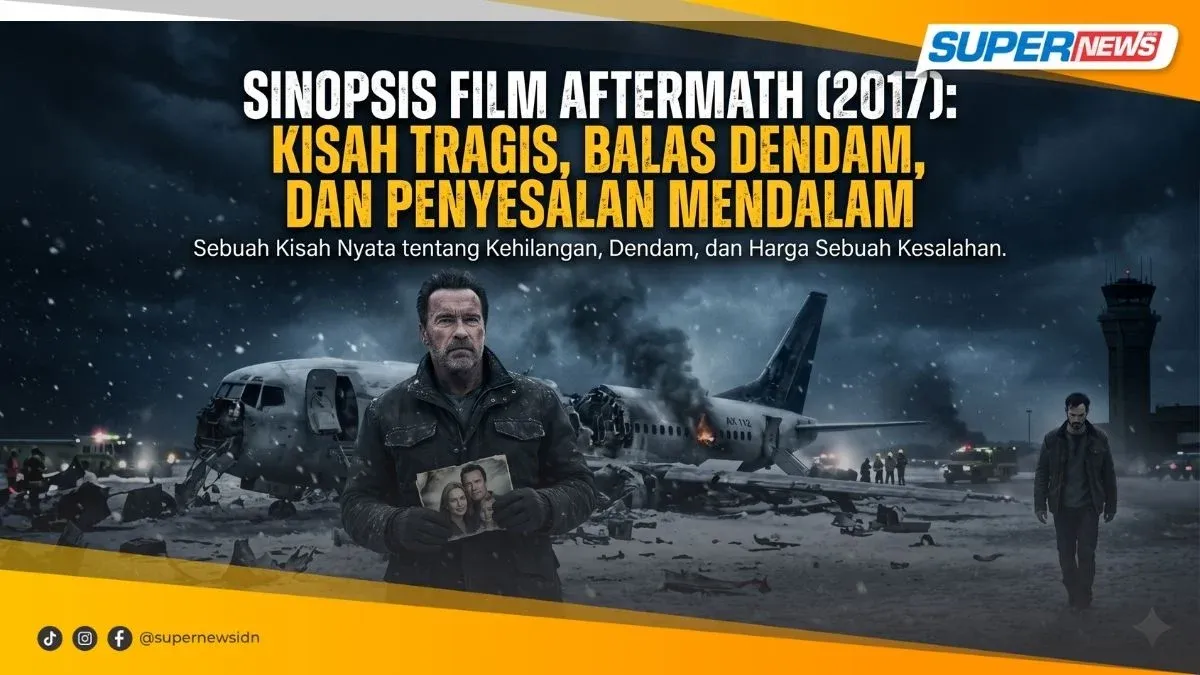Film Aftermath 2017: Kisah Duka dan Pencarian Keadilan
