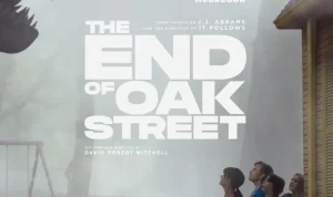 Film The End of Oak Street: Keluarga yang Terjebak di Dunia Dinosaurus