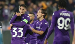 Fiorentina Rampas Kemenangan 4-1 atas Benevento di Coppa Italia