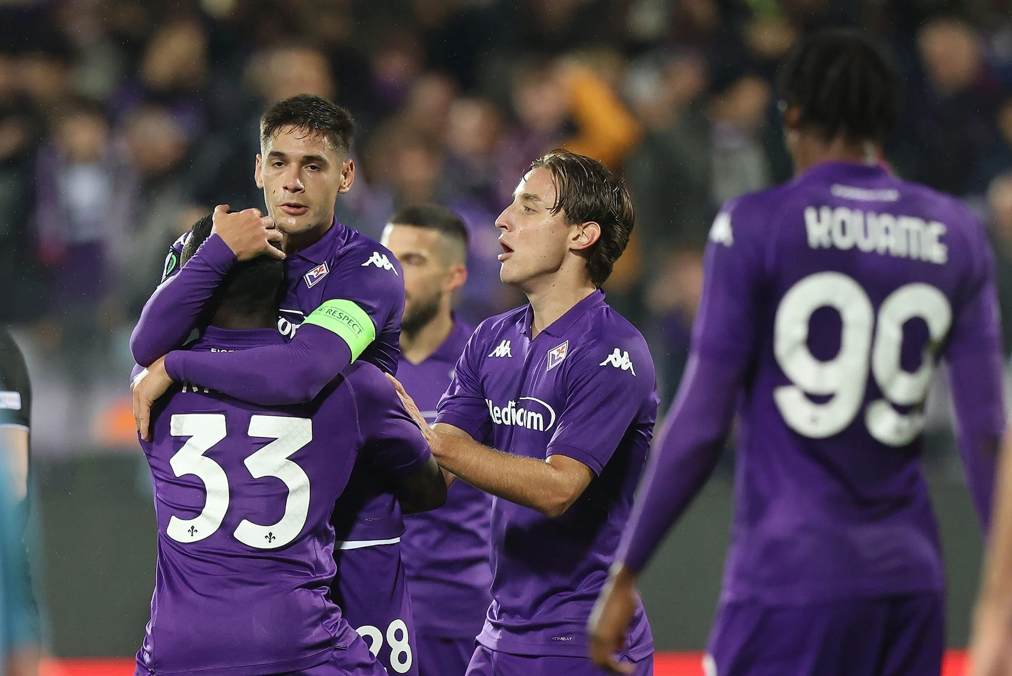 Fiorentina Rampas Kemenangan 4-1 atas Benevento di Coppa Italia