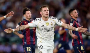 Fiorentina Sukses Pinjam Franco Mastantuono dari Real Madrid