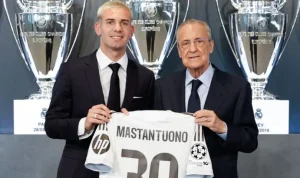 Fiorentina Sukses Pinjam Franco Mastantuono dari Real Madrid untuk Penguatan di Serie A