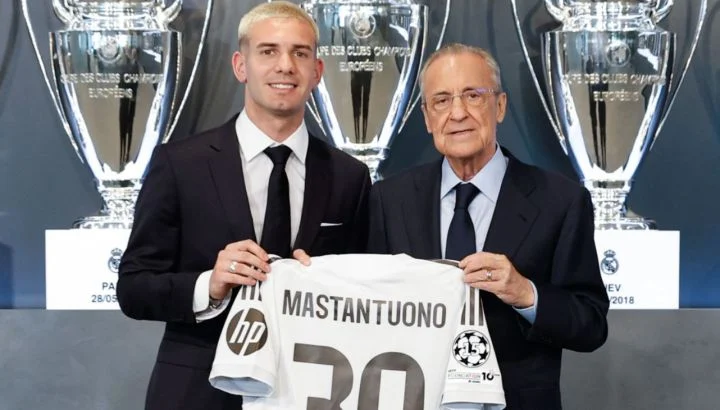 Fiorentina Sukses Pinjam Franco Mastantuono dari Real Madrid untuk Penguatan di Serie A