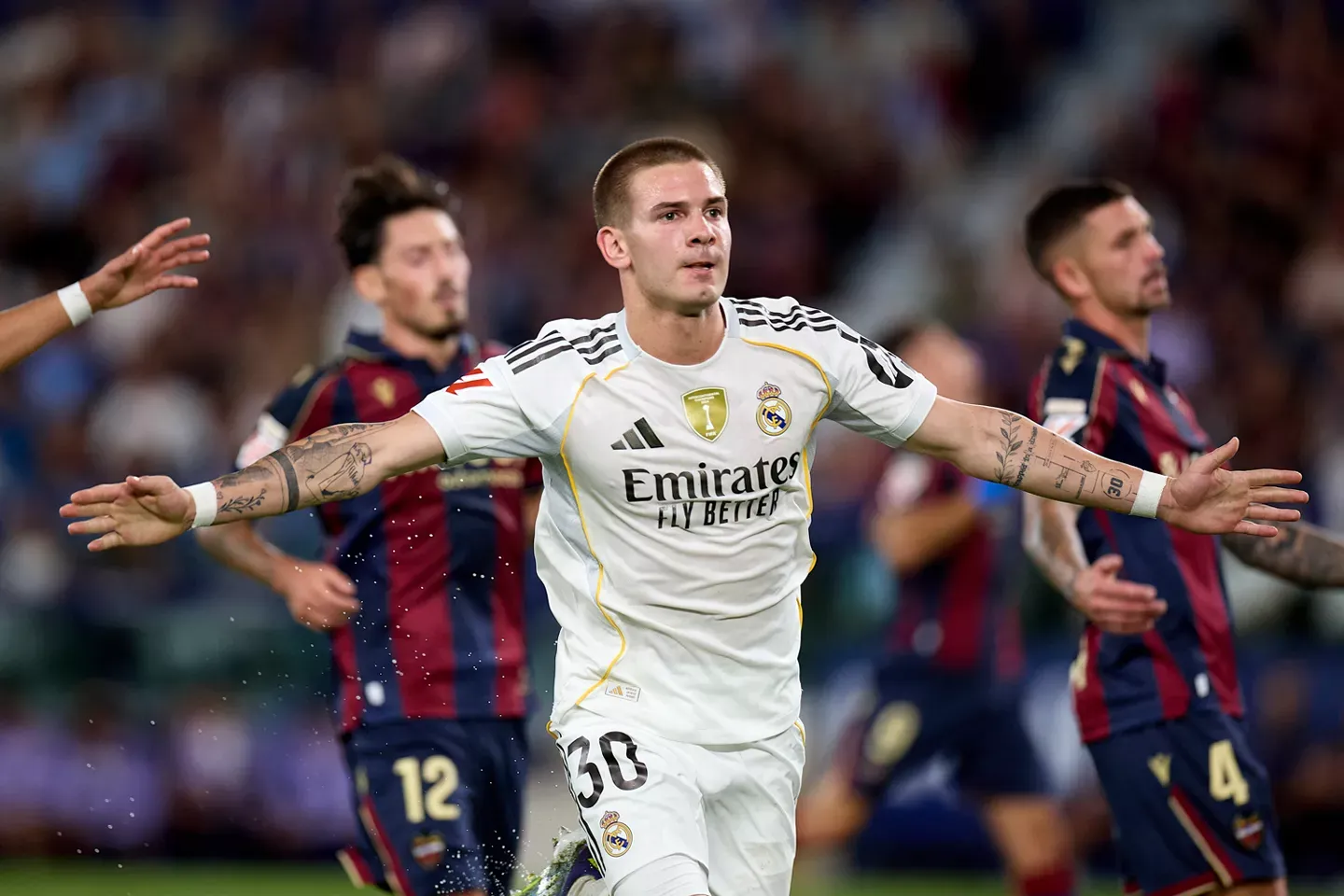Fiorentina Sukses Pinjam Franco Mastantuono dari Real Madrid