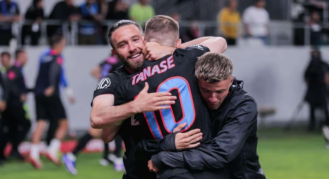 FK Auda Mengalahkan FCSB di UEFA Conference League