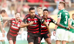 Flamengo Menang 2-0 atas Vitória, Kini 6 Poin di Belakang Palmeiras di Puncak Klasemen