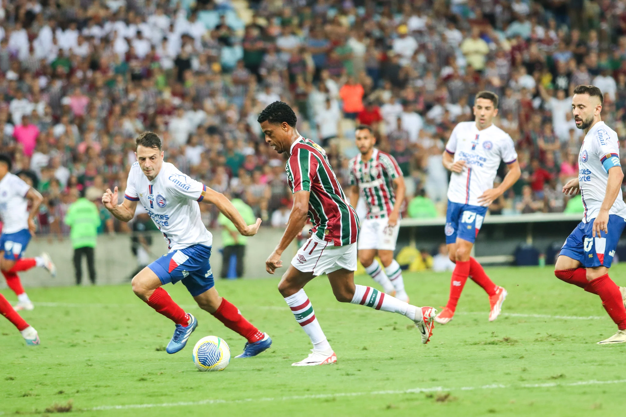 Fluminense dan Bahia Berbagi Poin di Maracanã: Pertandingan yang Menarik di Campeonato Brasileiro