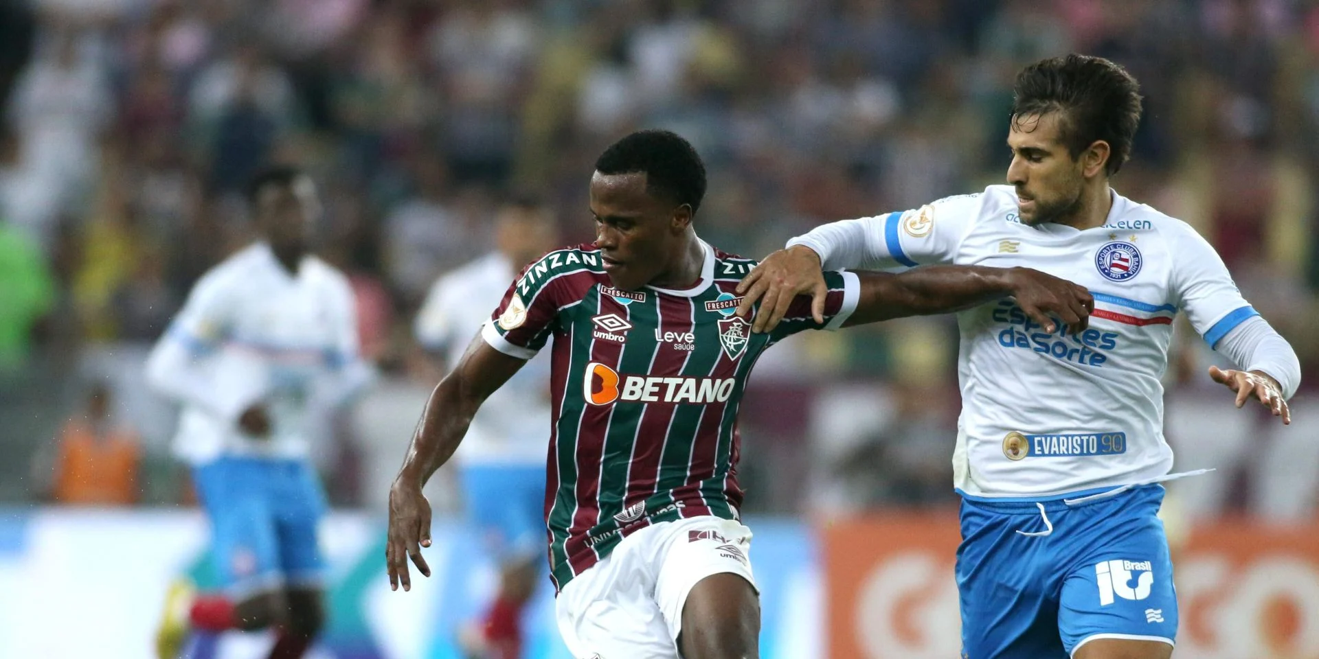 Fluminense dan Bahia Berbagi Poin di Maracanã