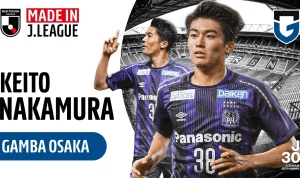 Gamba Osaka dan Keito Nakamura: Dua Wajah Sepak Bola Jepang yang Membuat Gelombang