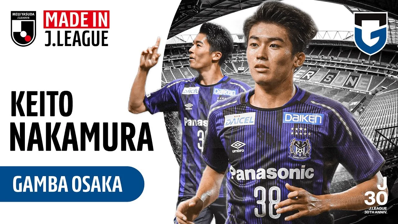 Gamba Osaka dan Keito Nakamura: Dua Wajah Sepak Bola Jepang yang Membuat Gelombang