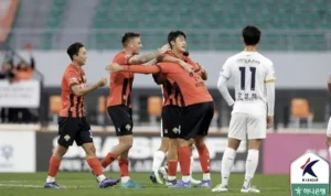 Gangwon FC dan K-League All-Stars Tantang Manchester City di Seoul