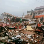 Gempa Bumi Dahsyat di Indonesia, Ratusan Orang Mengungsi