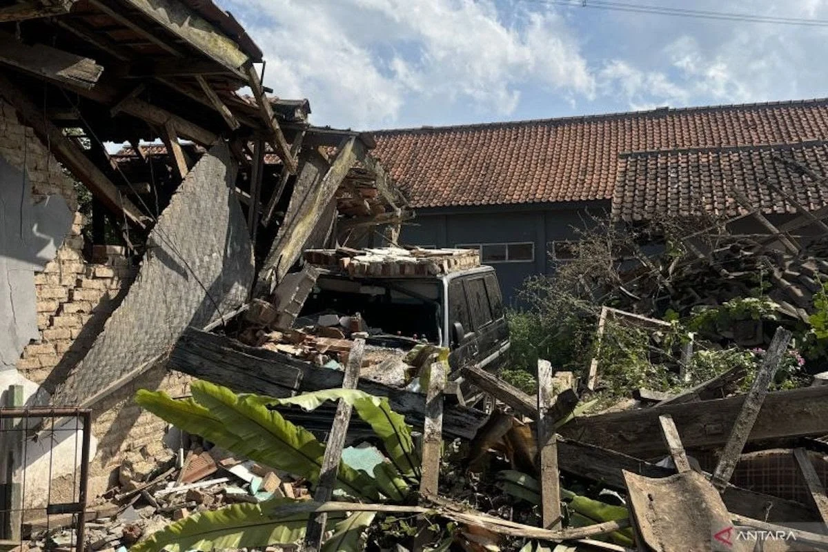 Gempa Bumi di Jawa Barat: Bandung dan Sekitarnya Terkena Dampak