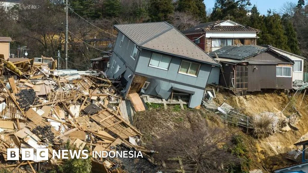 Gempa Bumi di Jepang: 35 Orang Tewas dan Ribuan Terluka, Keadaan Darurat Diberlakukan