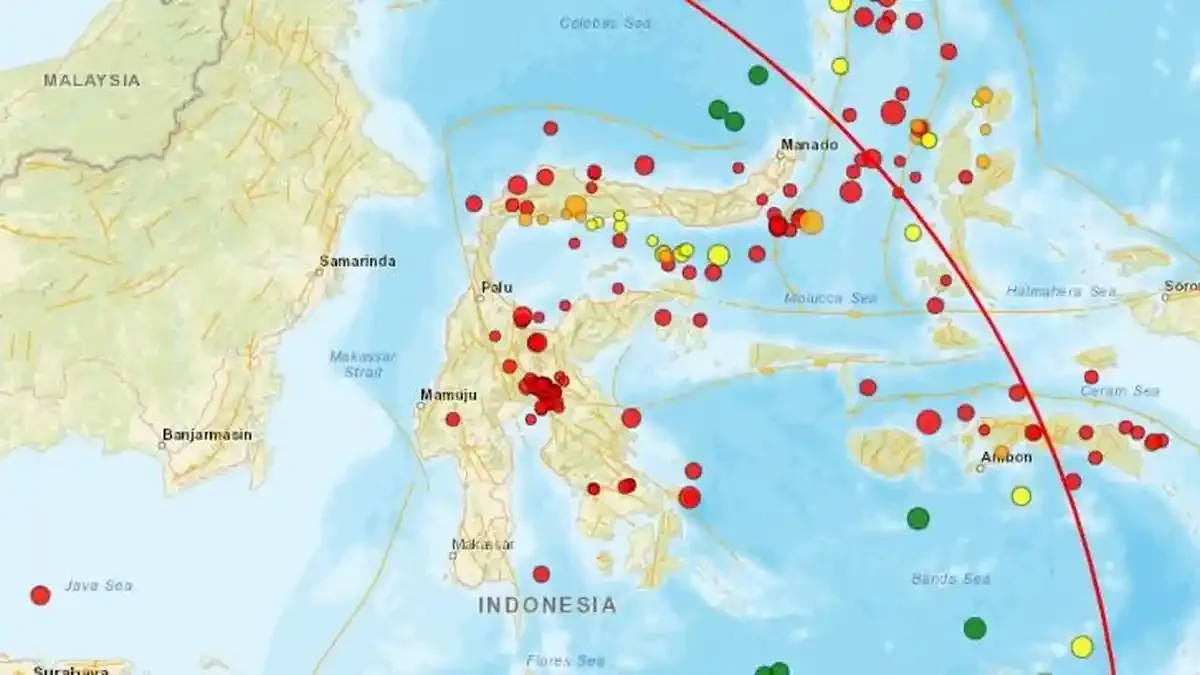 Gempa Bumi Magnitudo 7,7 Guncang NTT, Berdampak Hingga Sulawesi Selatan