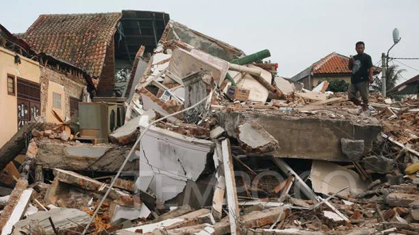 Gempa Bumi Melanda Indonesia, Setidaknya 47 Orang Tewas dan Ratusan Lainnya Terluka