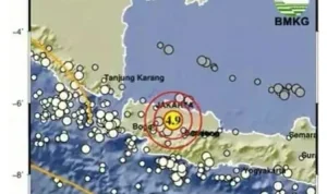Gempa Bumi Mengguncang Wilayah Indonesia, Warga Diimbau Waspada
