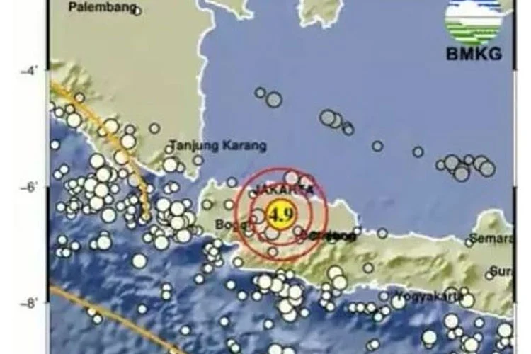 Gempa Bumi Mengguncang Wilayah Indonesia, Warga Diimbau Waspada