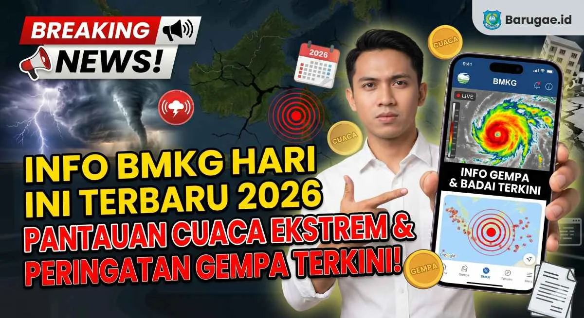 Gempa dan Cuaca: Info BMKG Terbaru untuk Indonesia