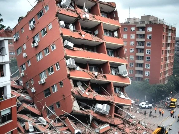 Gempa Kolombia: Mengguncang Bumi dan Menghancurkan Hati