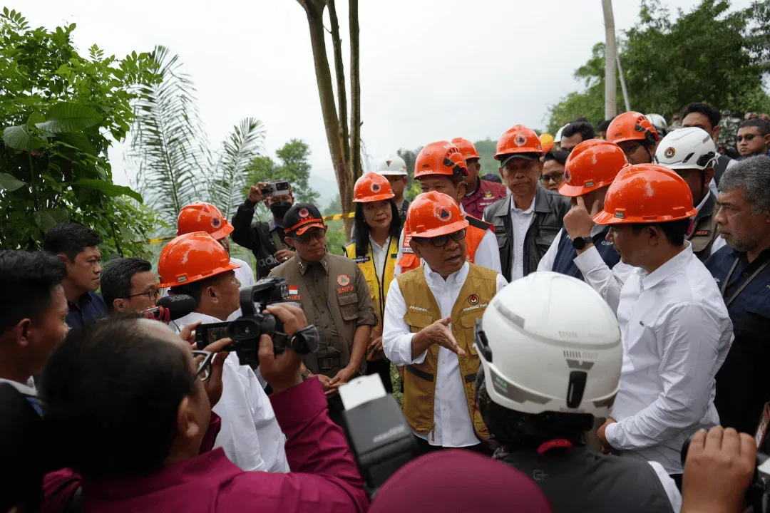 Gempa M 7,7 Guncang NTT, Kepala BNPB dan Menko PMK Bertolak ke Lokasi