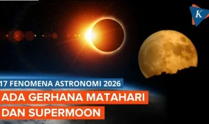 Gerhana Matahari Total 2026: Fenomena Langka yang Menghiasi Langit