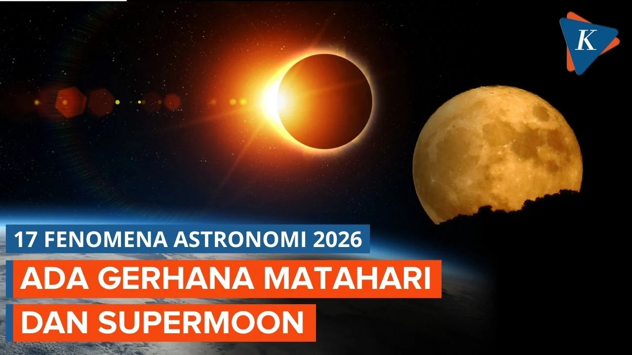 Gerhana Matahari Total 2026: Fenomena Langka yang Menghiasi Langit
