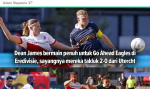 Go Ahead Eagles vs Willem II: Pertandingan Eredivisie yang Penuh Kejutan