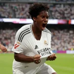 Gol Endrick Warnai Hasil Imbang Real Madrid Kontra Fiorentina dalam Laga Pramusim Era José Mourinho