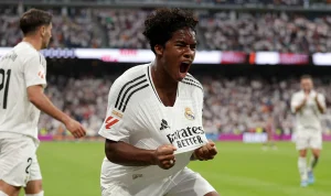 Gol Endrick Warnai Hasil Imbang Real Madrid Kontra Fiorentina dalam Laga Pramusim Era José Mourinho