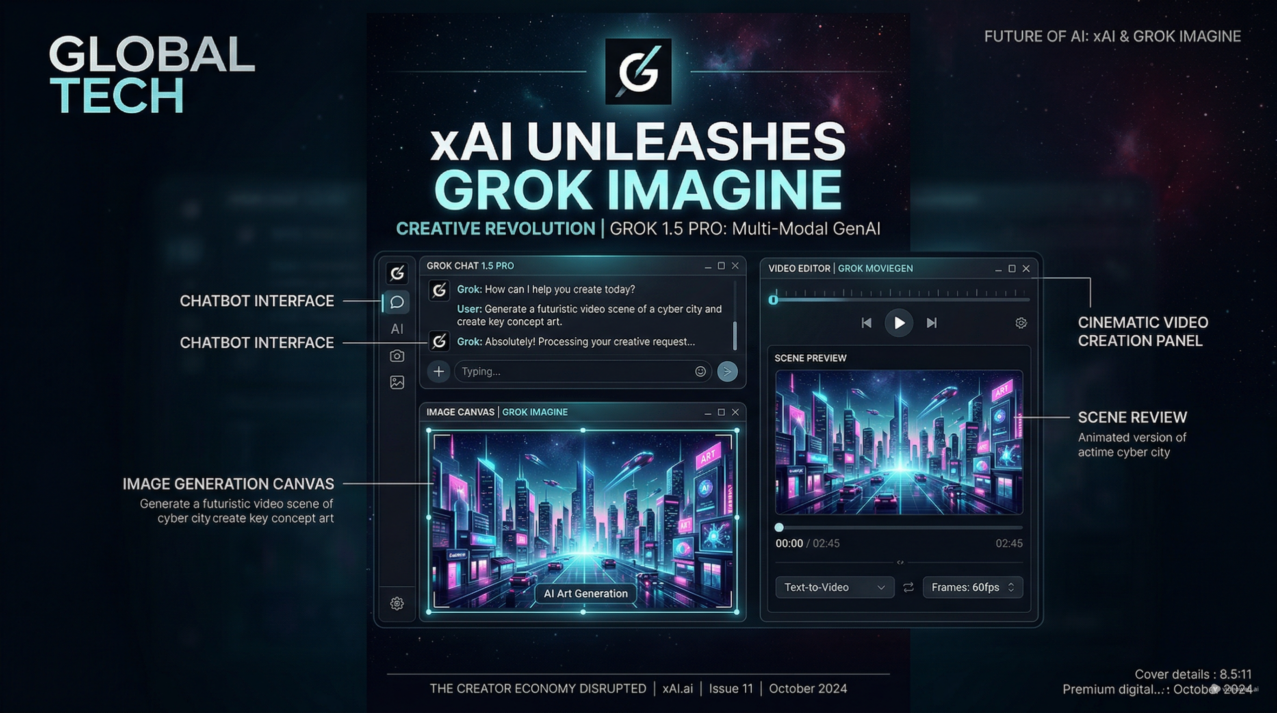 Grok Imagine 2.0: xAI Meluncurkan Penghasil Gambar Berbasis AI yang Kini Menempati Posisi Kedua Dunia