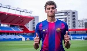 Hamza Abdelkarim, Pemain Muda yang Dinantikan di Barcelona