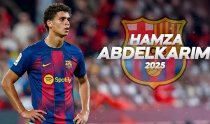 Hamza Abdelkarim Siap Mengharumkan Nama Barcelona