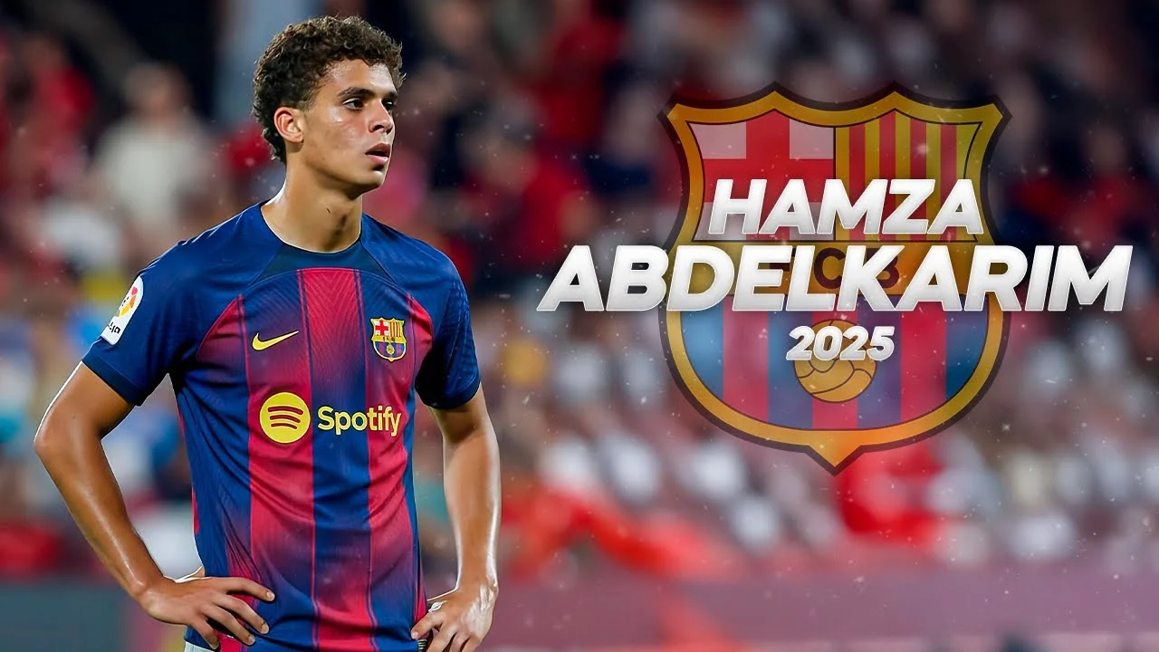 Hamza Abdelkarim Siap Mengharumkan Nama Barcelona