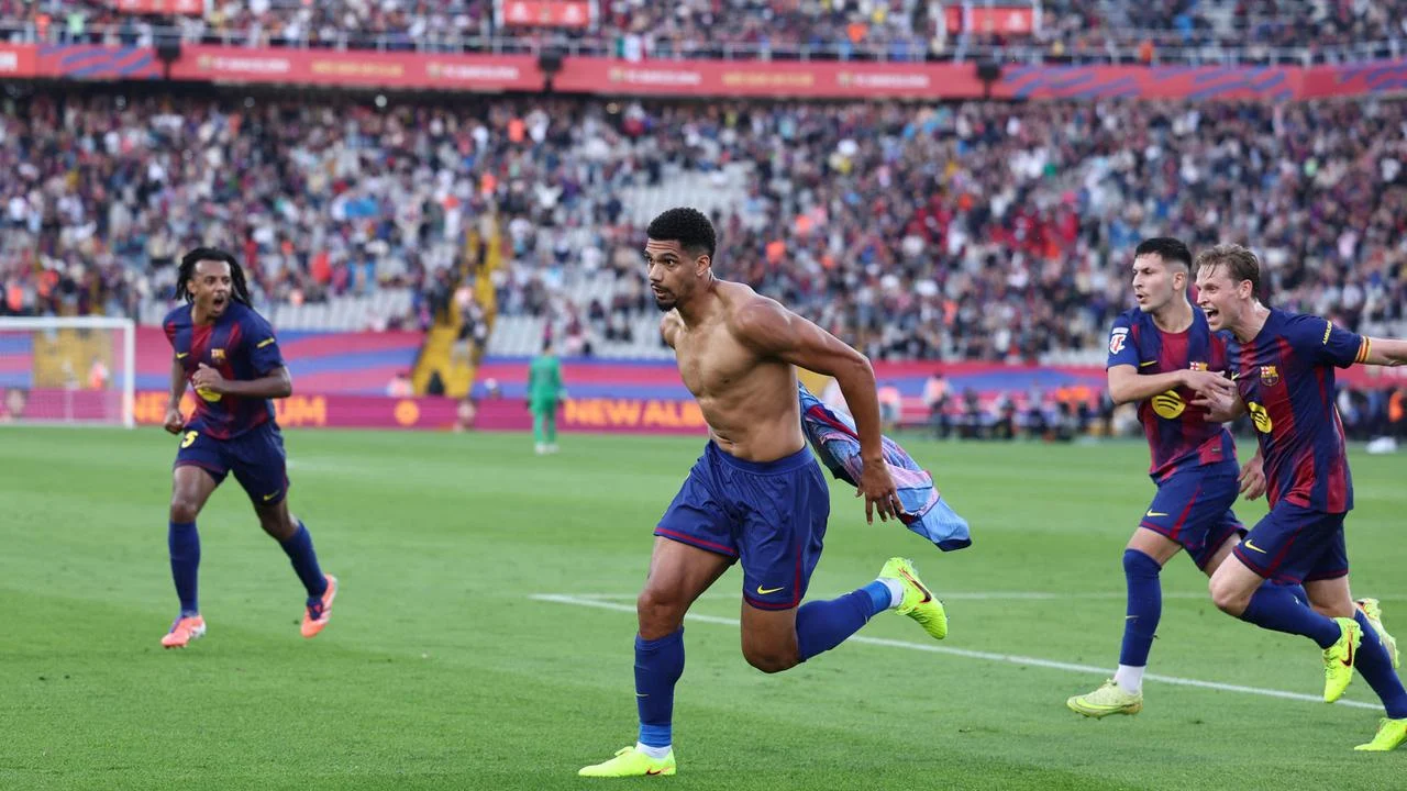 Hansi Flick dan Dampaknya pada Karier Ronald Araujo di Barcelona